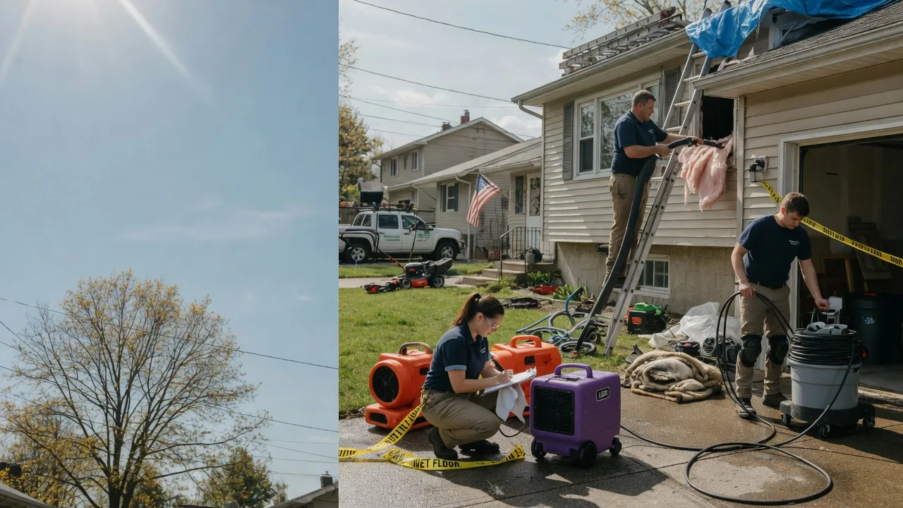 Emergency Water Removal in Rockland, ID near me